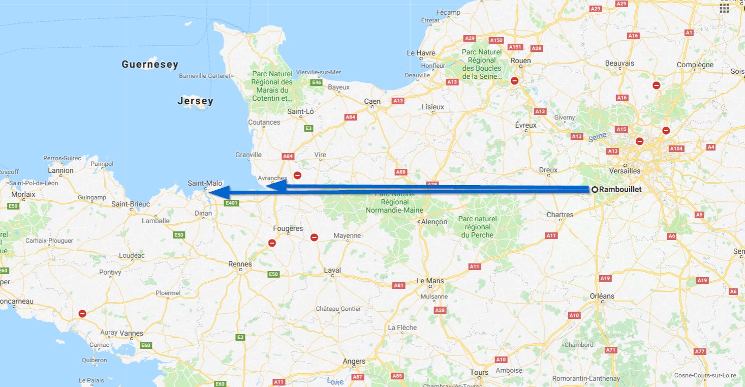 veloscenie - Location velo Paris vers Mont Saint-Michel ou Saint-Malo