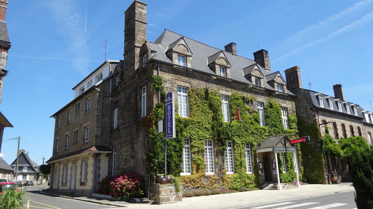 hotel montgomery pontorson partenaire velo emeraude