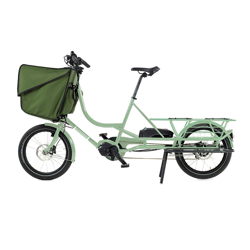 Vélo électrique Longtail Bicicapace E-Justlong - Velo Emeraude