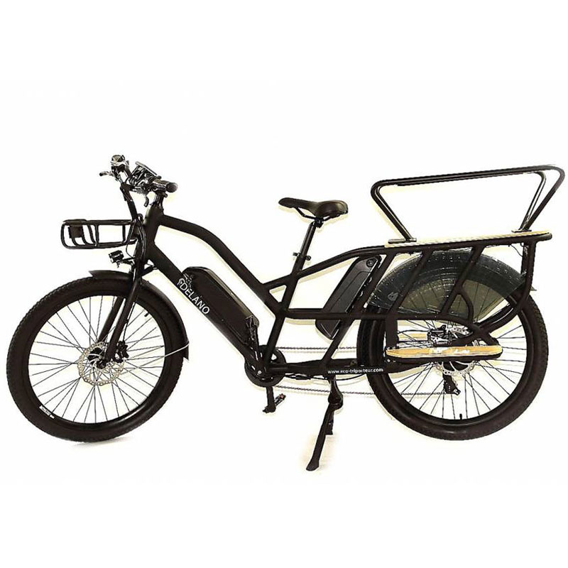 vélo électrique longtail pour le transport d enfant BEAUFORT BRAVE -  Boutique de vélos électroniques à Toulouse et Bordeaux - MOVEBIKE