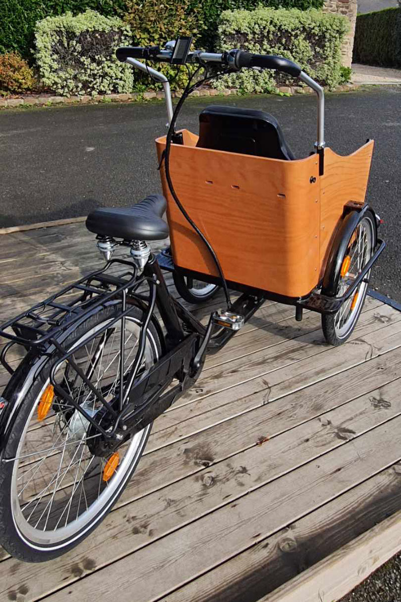 Vente de remorques pour le transport de vélos - Velo Emeraude