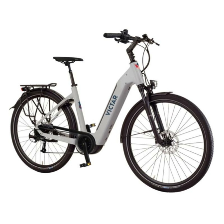 Vélo emeraude vente vélo électrique Victar E-Trekking 35 lady / femme